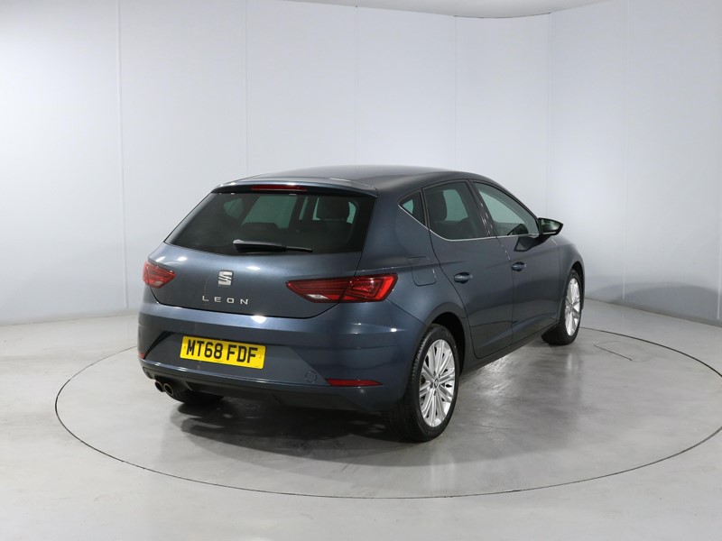 2018 (68) SEAT LEON 1.5 TSI EVO Xcellence [EZ] 5dr 5319762