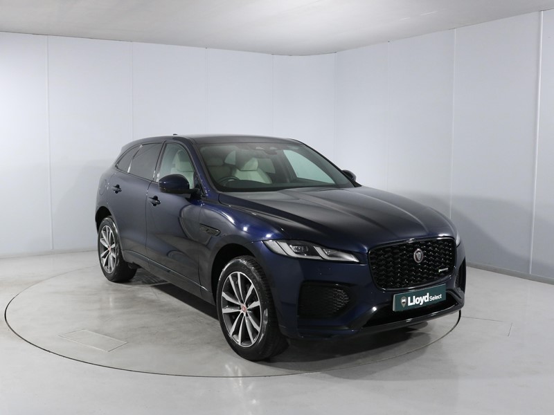 2022 (22) JAGUAR F-PACE 2.0 D200 R-Dynamic SE 5dr Auto AWD
