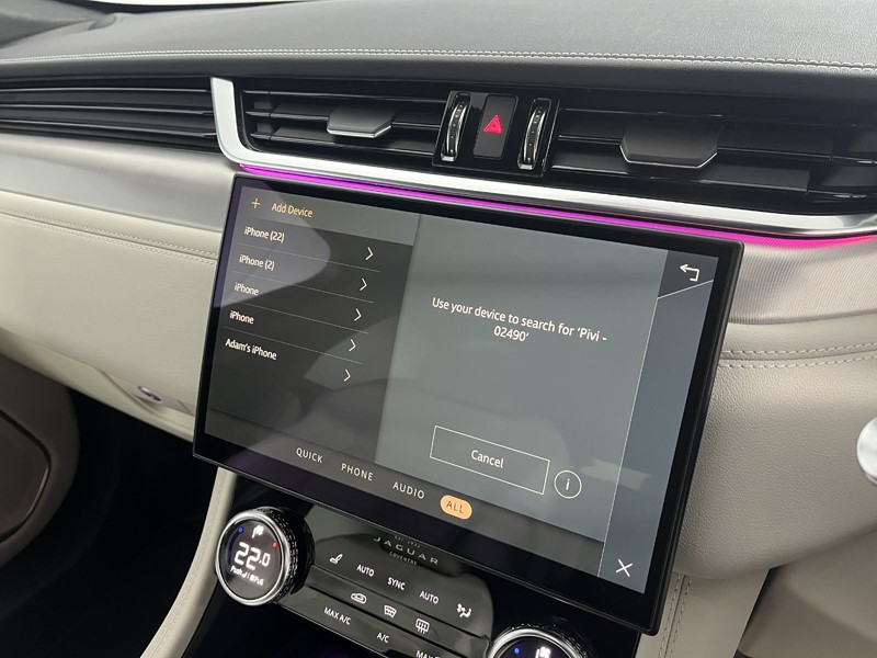 2022 (22) JAGUAR F-PACE 2.0 D200 R-Dynamic SE 5dr Auto AWD 5320487