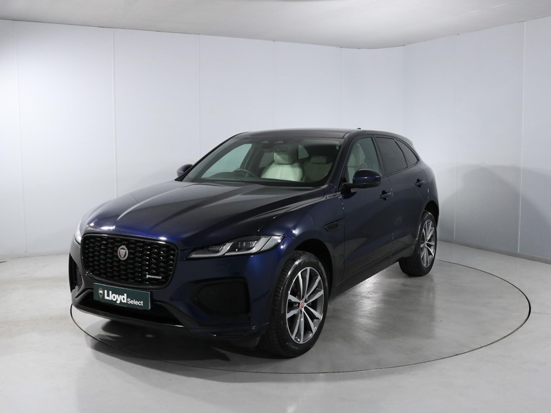 2022 (22) JAGUAR F-PACE 2.0 D200 R-Dynamic SE 5dr Auto AWD 5320503
