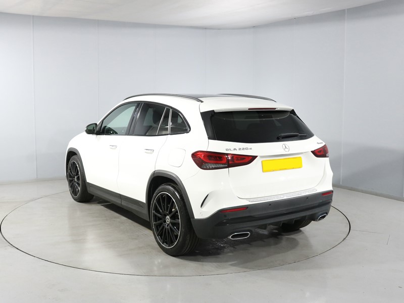 2022 (72) MERCEDES-BENZ GLA 220d 4Matic AMG Line Prem  PLUS Night Ed 5dr Auto
