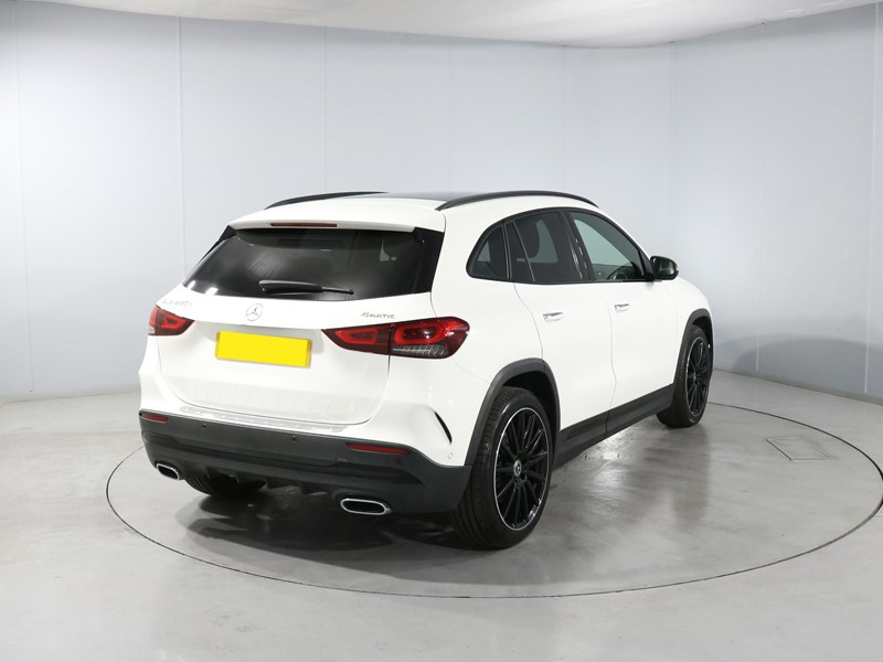 2022 (72) MERCEDES-BENZ GLA 220d 4Matic AMG Line Prem  PLUS Night Ed 5dr Auto 5323679
