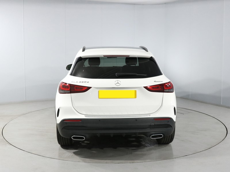 2022 (72) MERCEDES-BENZ GLA 220d 4Matic AMG Line Prem  PLUS Night Ed 5dr Auto 5323652