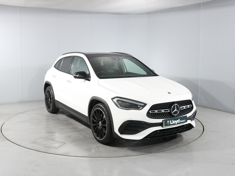 2022 (72) MERCEDES-BENZ GLA 220d 4Matic AMG Line Prem  PLUS Night Ed 5dr Auto