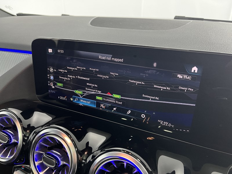 2022 (72) MERCEDES-BENZ GLA 220d 4Matic AMG Line Prem  PLUS Night Ed 5dr Auto 5323655