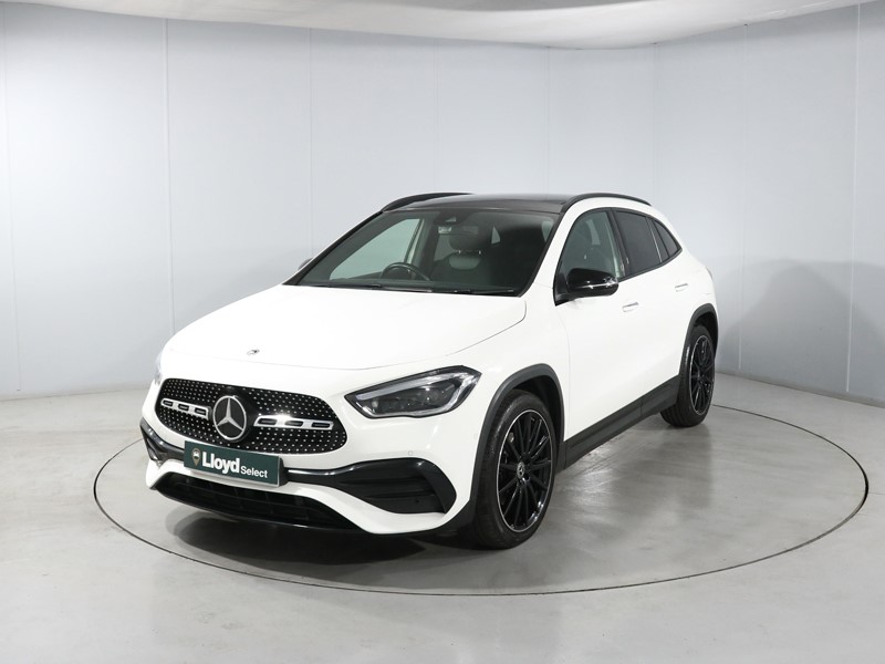 2022 (72) MERCEDES-BENZ GLA 220d 4Matic AMG Line Prem  PLUS Night Ed 5dr Auto 5323678