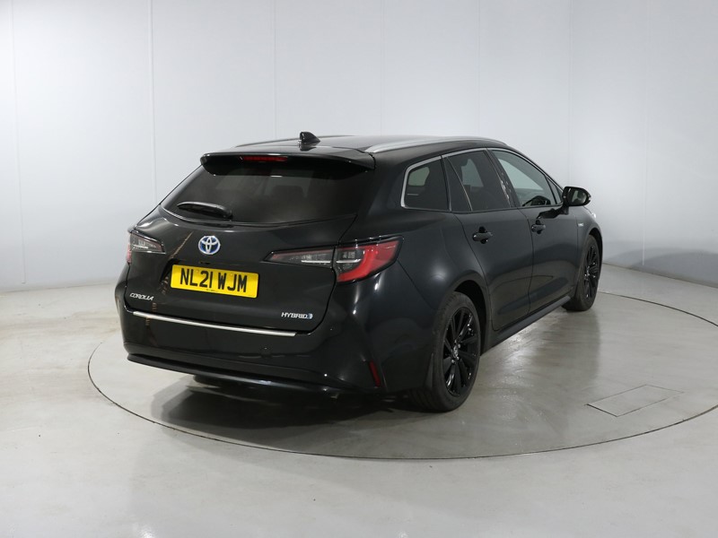 2021 (21) TOYOTA COROLLA 1.8 VVT-i Hybrid Design 5dr CVT 5358742
