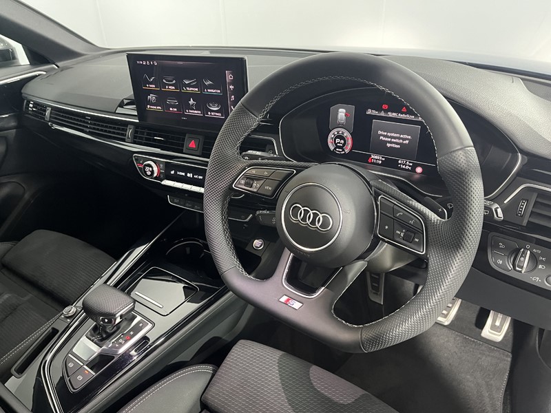 2024 (74) AUDI A4 40 TFSI 204 Black Edition 5dr S Tronic 5353174
