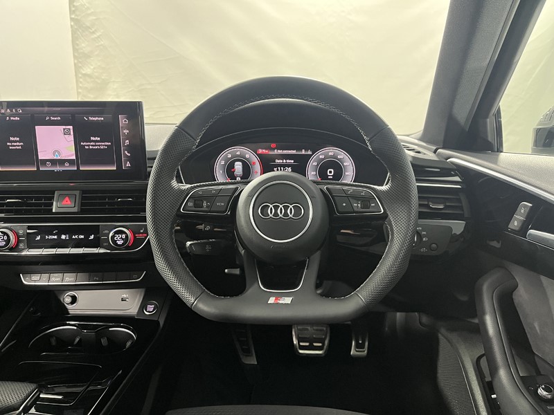 2024 (74) AUDI A4 40 TFSI 204 Black Edition 5dr S Tronic 5353173