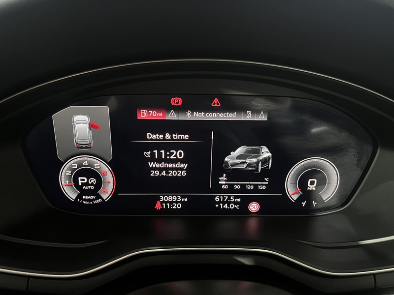 2024 (74) AUDI A4 40 TFSI 204 Black Edition 5dr S Tronic 5353177