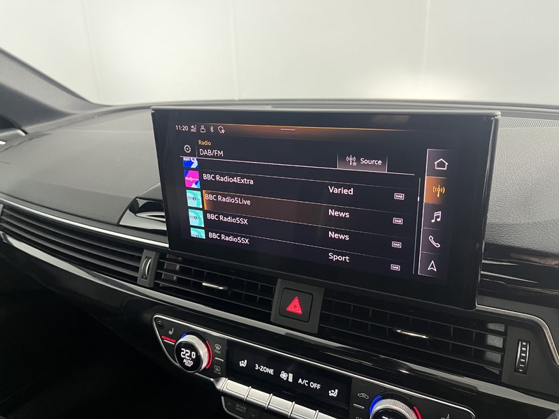 2024 (74) AUDI A4 40 TFSI 204 Black Edition 5dr S Tronic 5353195