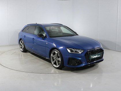 2024 (74) AUDI A4 40 TFSI 204 Black Edition 5dr S Tronic