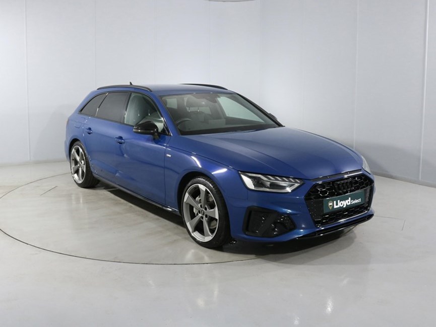 2024 (74) AUDI A4 40 TFSI 204 Black Edition 5dr S Tronic