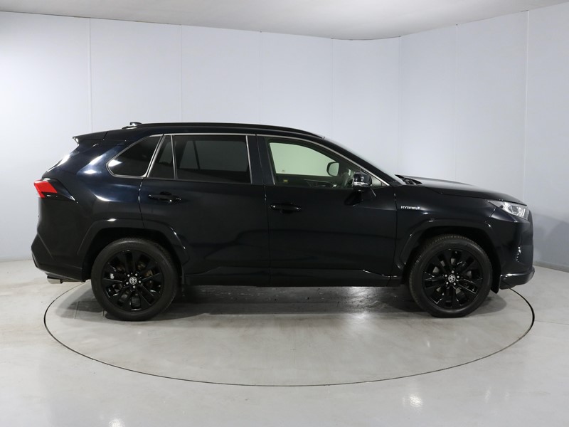 2021 (21) TOYOTA RAV4 2.5 VVT-i Hybrid Black Edition 5dr CVT 2WD 5343203