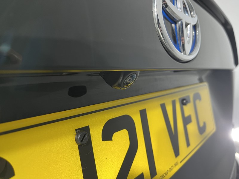 2021 (21) TOYOTA RAV4 2.5 VVT-i Hybrid Black Edition 5dr CVT 2WD 5343244