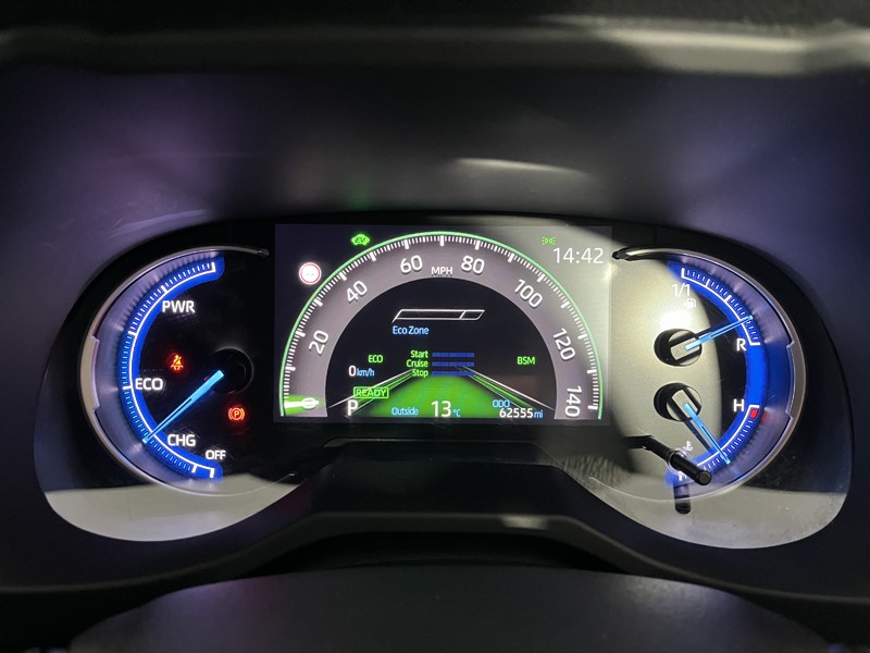 2021 (21) TOYOTA RAV4 2.5 VVT-i Hybrid Black Edition 5dr CVT 2WD 5343209