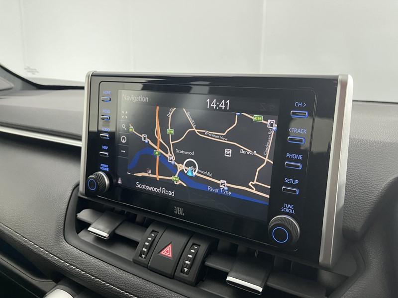 2021 (21) TOYOTA RAV4 2.5 VVT-i Hybrid Black Edition 5dr CVT 2WD 5343217