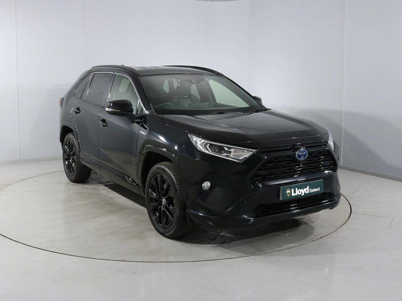 2021 (21) TOYOTA RAV4 2.5 VVT-i Hybrid Black Edition 5dr CVT 2WD