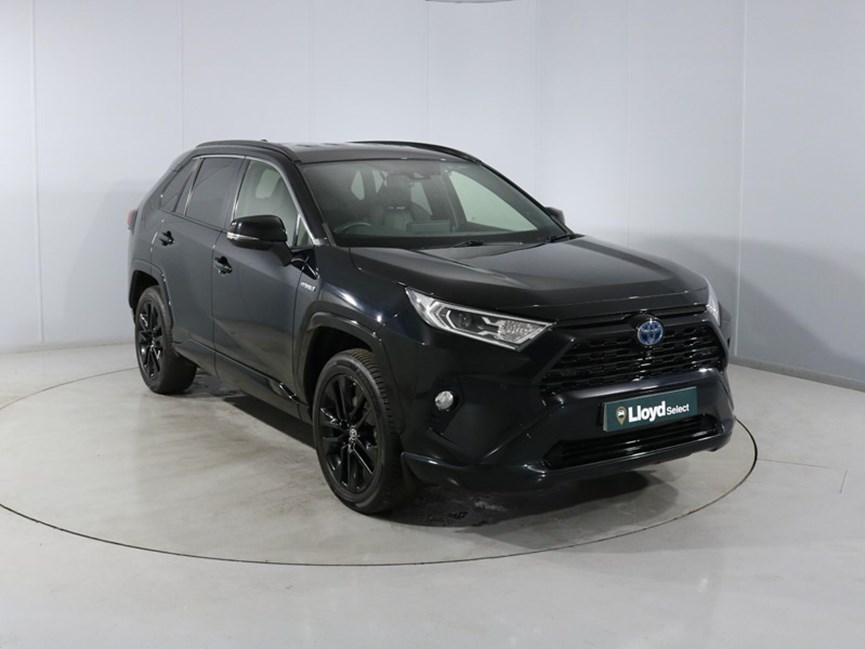 2021 (21) TOYOTA RAV4 2.5 VVT-i Hybrid Black Edition 5dr CVT 2WD