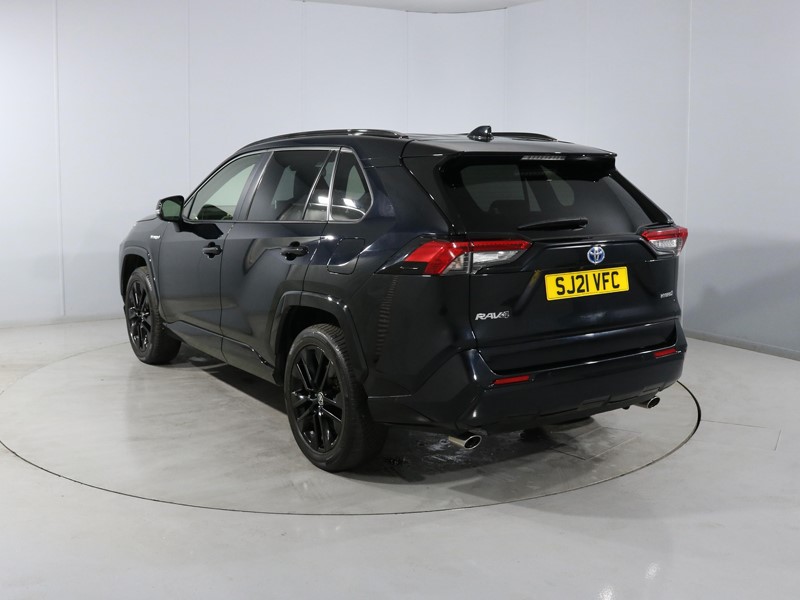2021 (21) TOYOTA RAV4 2.5 VVT-i Hybrid Black Edition 5dr CVT 2WD