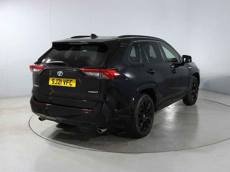 2021 (21) TOYOTA RAV4 2.5 VVT-i Hybrid Black Edition 5dr CVT 2WD 5343247