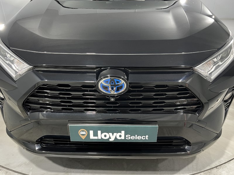 2021 (21) TOYOTA RAV4 2.5 VVT-i Hybrid Black Edition 5dr CVT 2WD 5343240