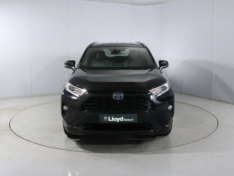 2021 (21) TOYOTA RAV4 2.5 VVT-i Hybrid Black Edition 5dr CVT 2WD 5343216