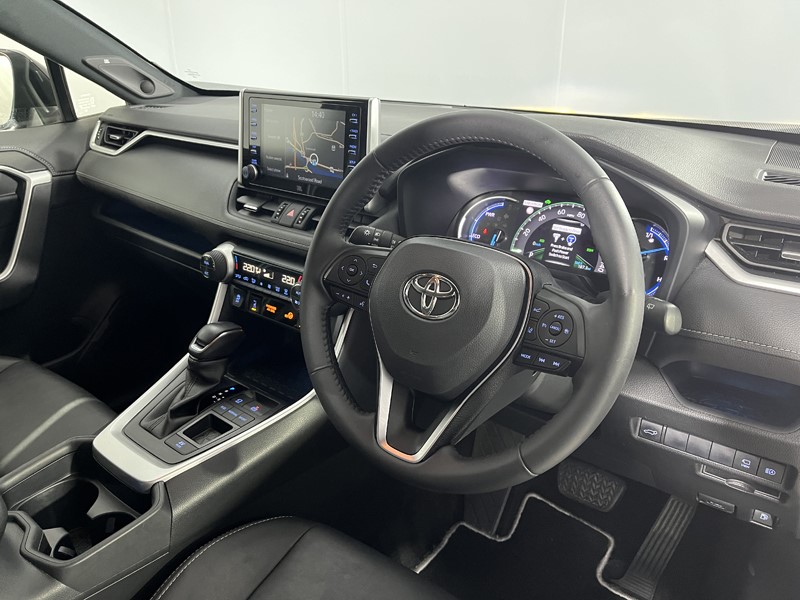 2021 (21) TOYOTA RAV4 2.5 VVT-i Hybrid Black Edition 5dr CVT 2WD 5343206