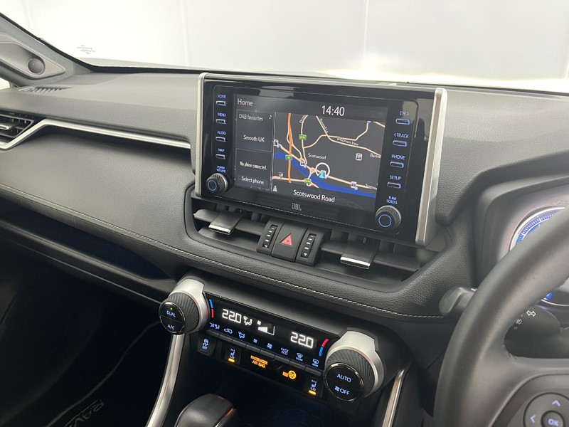 2021 (21) TOYOTA RAV4 2.5 VVT-i Hybrid Black Edition 5dr CVT 2WD 5343208