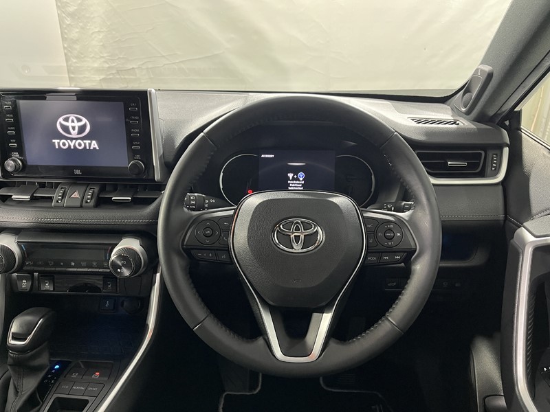 2021 (21) TOYOTA RAV4 2.5 VVT-i Hybrid Black Edition 5dr CVT 2WD 5343205