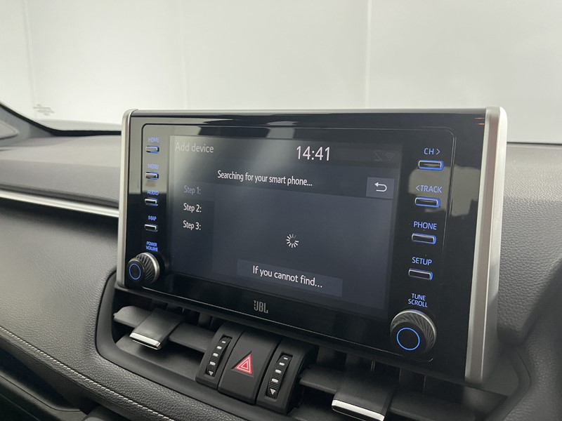 2021 (21) TOYOTA RAV4 2.5 VVT-i Hybrid Black Edition 5dr CVT 2WD 5343229