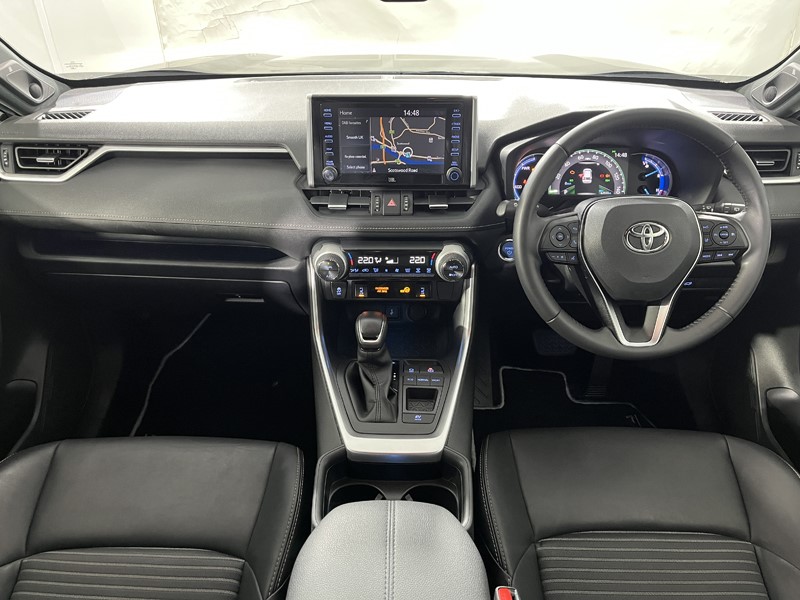 2021 (21) TOYOTA RAV4 2.5 VVT-i Hybrid Black Edition 5dr CVT 2WD 5343204