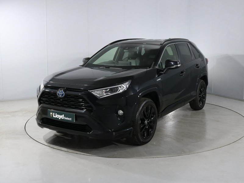 2021 (21) TOYOTA RAV4 2.5 VVT-i Hybrid Black Edition 5dr CVT 2WD 5343246