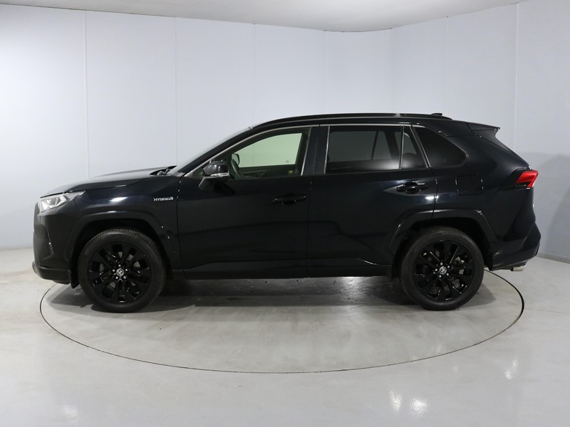 2021 (21) TOYOTA RAV4 2.5 VVT-i Hybrid Black Edition 5dr CVT 2WD 5343248