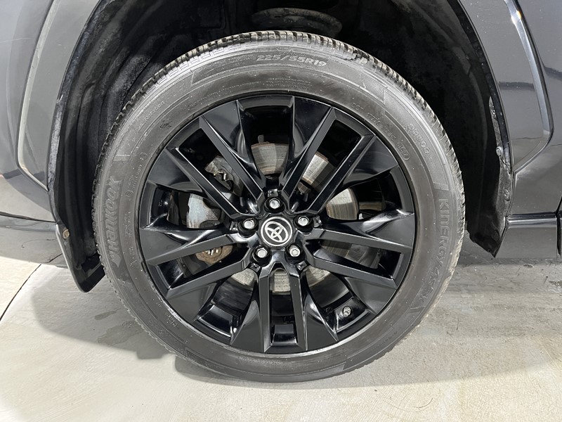 2021 (21) TOYOTA RAV4 2.5 VVT-i Hybrid Black Edition 5dr CVT 2WD 5343214