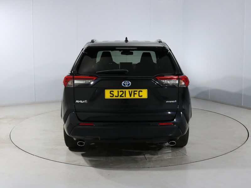 2021 (21) TOYOTA RAV4 2.5 VVT-i Hybrid Black Edition 5dr CVT 2WD 5343215