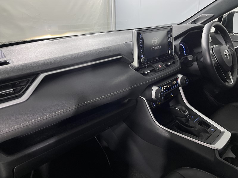 2021 (21) TOYOTA RAV4 2.5 VVT-i Hybrid Black Edition 5dr CVT 2WD 5343207
