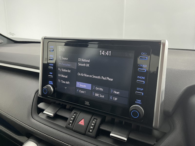 2021 (21) TOYOTA RAV4 2.5 VVT-i Hybrid Black Edition 5dr CVT 2WD 5343228