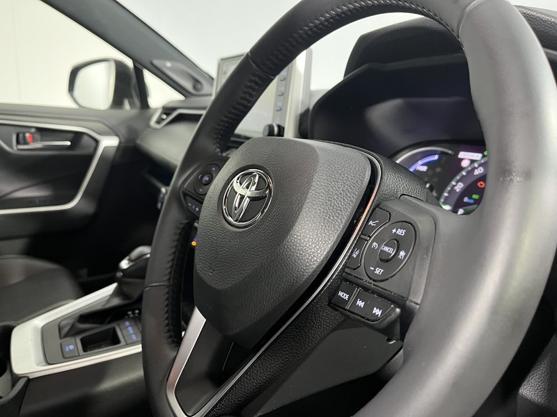 2021 (21) TOYOTA RAV4 2.5 VVT-i Hybrid Black Edition 5dr CVT 2WD 5343222