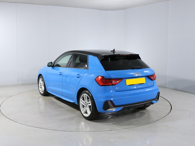 2019 (19) AUDI A1 35 TFSI S Line 5dr