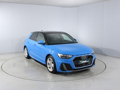 2019 (19) AUDI A1 35 TFSI S Line 5dr