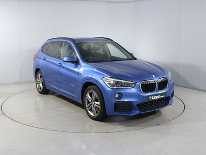 2016 (66) BMW X1 xDrive 25d M Sport 5dr Step Auto