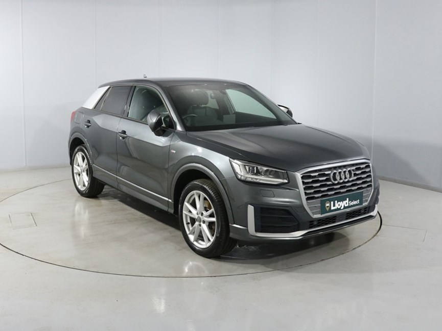 2017 (17) AUDI Q2 1.4 TFSI S Line 5dr S Tronic