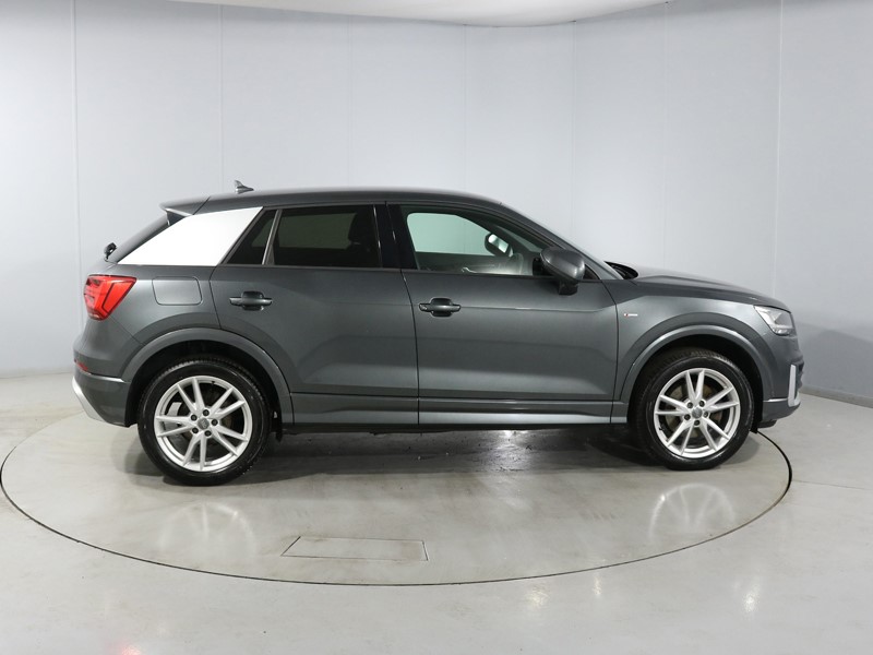 2017 (17) AUDI Q2 1.4 TFSI S Line 5dr S Tronic 5368355
