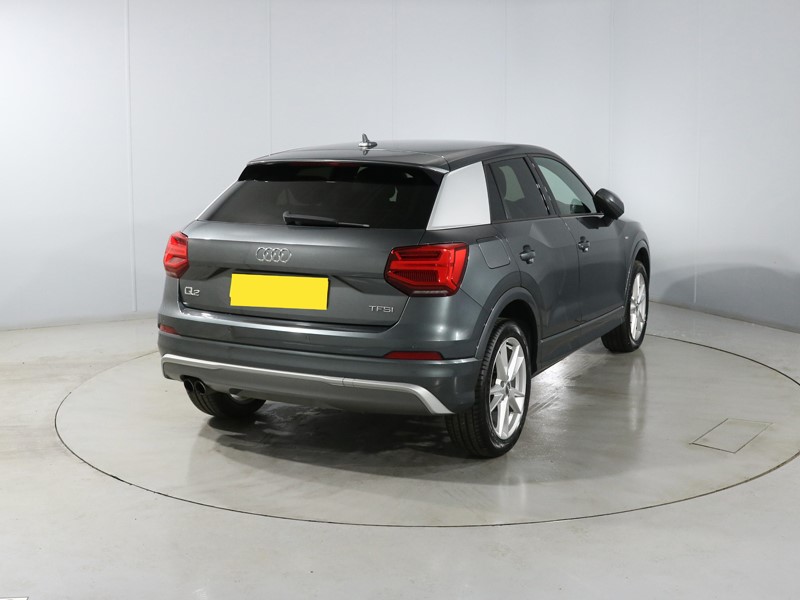2017 (17) AUDI Q2 1.4 TFSI S Line 5dr S Tronic 5368395
