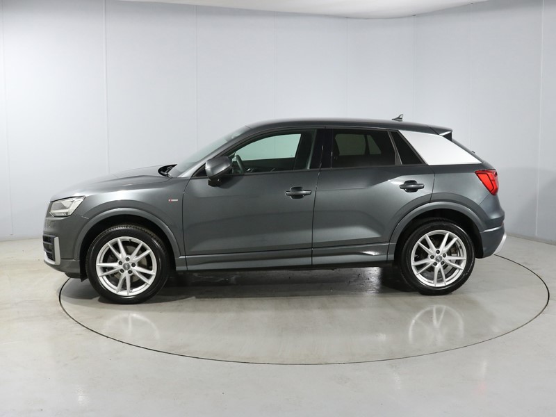 2017 (17) AUDI Q2 1.4 TFSI S Line 5dr S Tronic 5368396