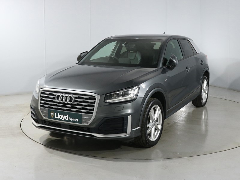 2017 (17) AUDI Q2 1.4 TFSI S Line 5dr S Tronic 5368394