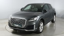 2017 (17) AUDI Q2 1.4 TFSI S Line 5dr S Tronic 5368394