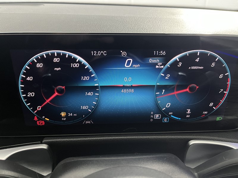 2022 (72) MERCEDES-BENZ GLB 200 AMG Line Premium 5dr 7G-Tronic 5373026