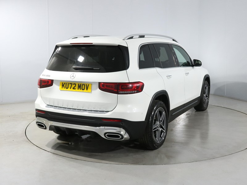 2022 (72) MERCEDES-BENZ GLB 200 AMG Line Premium 5dr 7G-Tronic 5373061